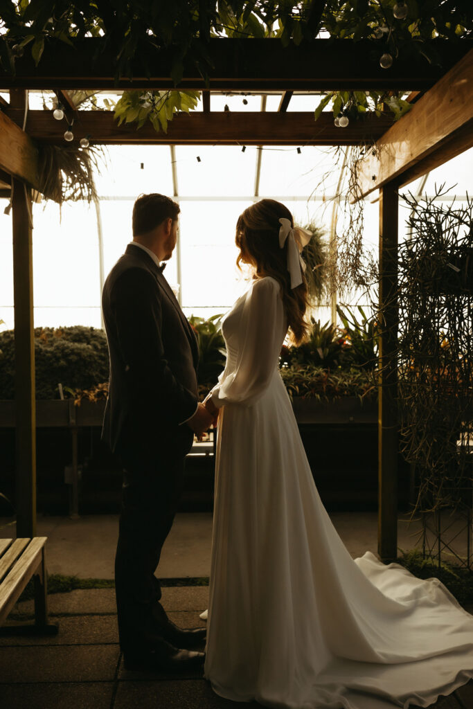 The Volunteer Park Conservatory Wedding In Seattle 